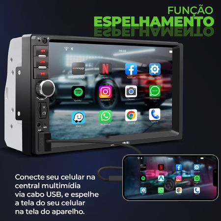 central-multimidia-2-din-bluetooth-espelhamento-android-iphone-usb-brinde-connectparts--2-