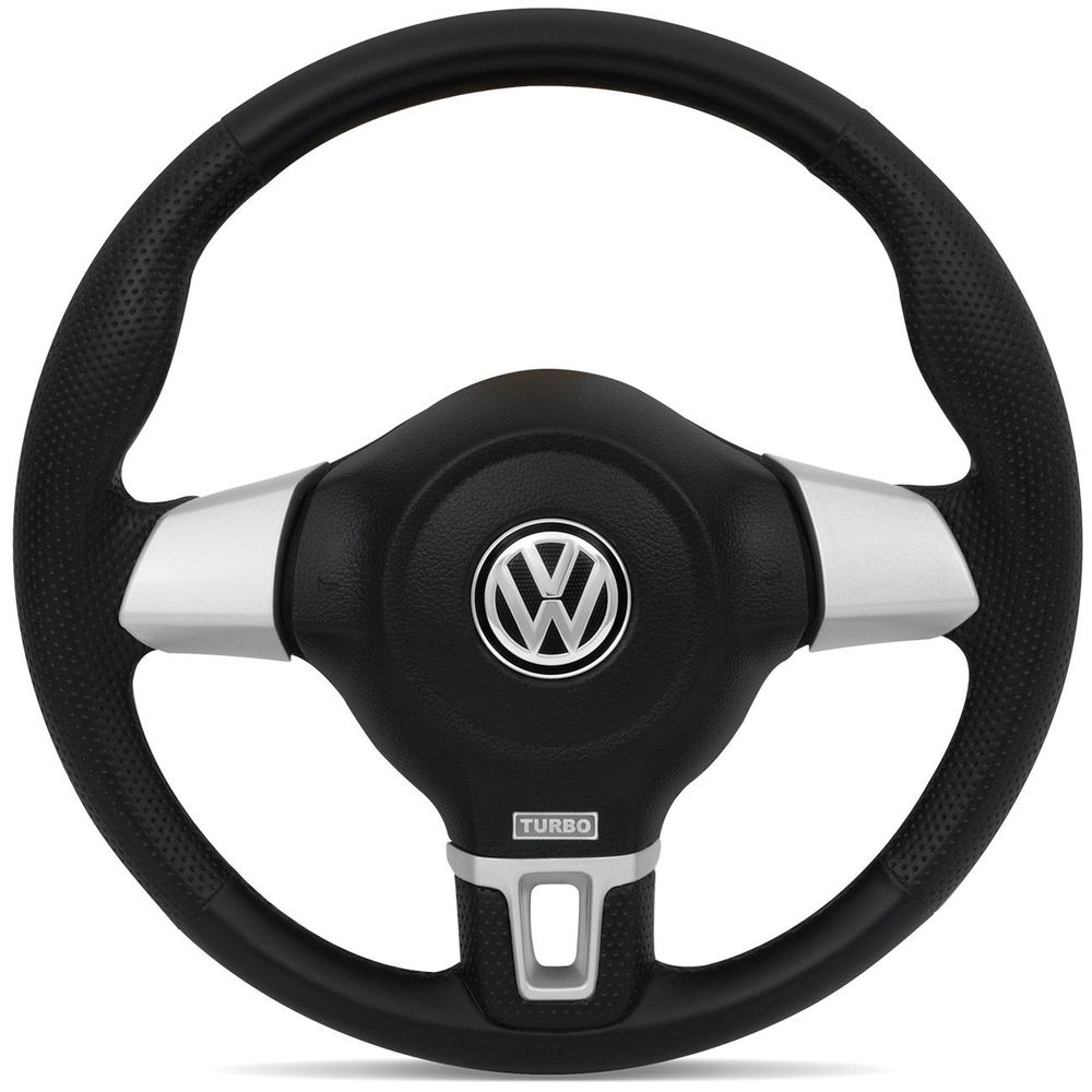 Volante Modelo Jetta Prata Gol Saveiro Voyage Fox Passat Polo Hatch Sedan Linha VW 06 a 13 Menor preço em Volante Modelo Jetta Prata Gol Saveiro Voyage Fox Passat Polo Hatch Sedan Linha VW 06 a 13