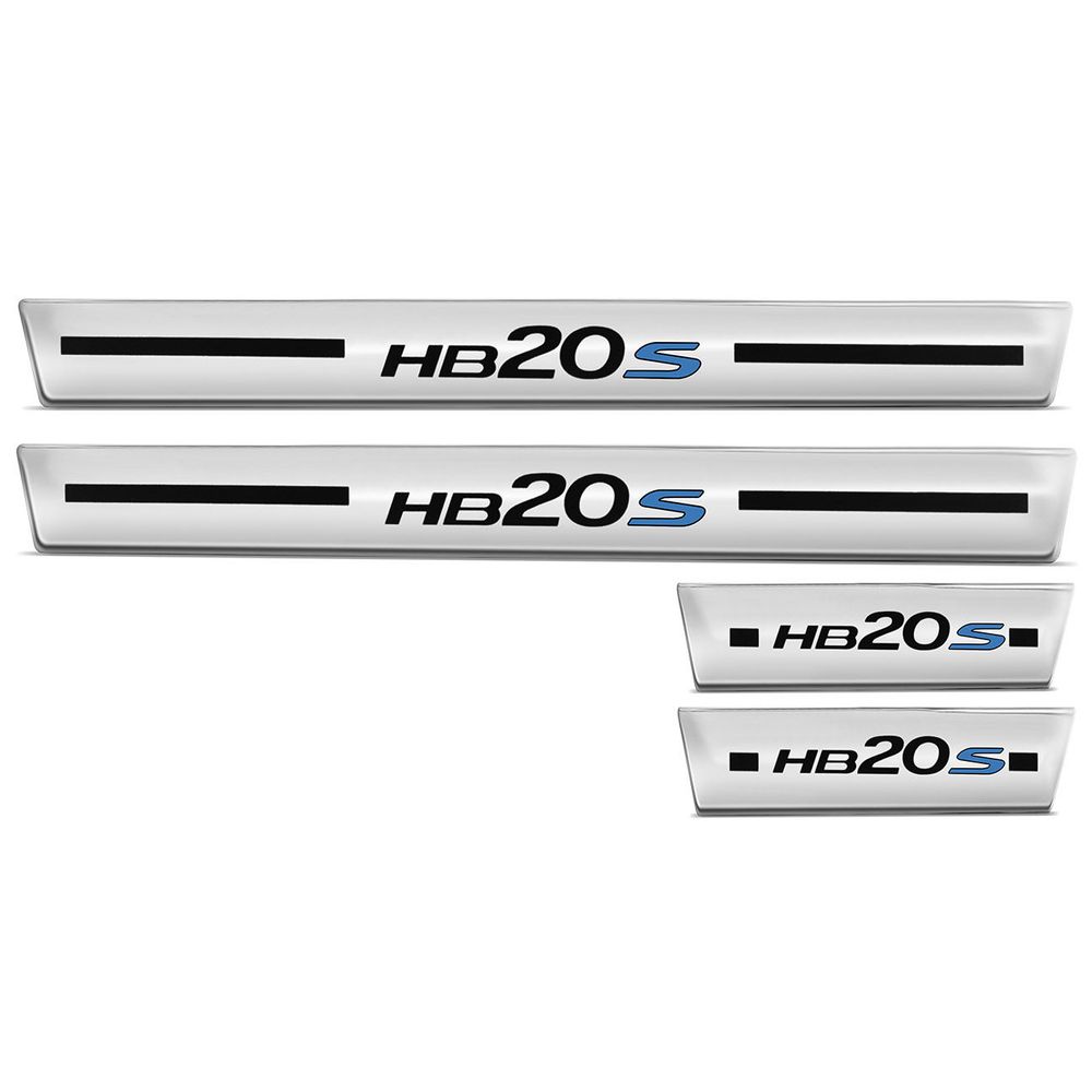 Soleira HB20S Sedan 2013 2014 2015 2016 2017 2018 2019 2020 2021 Resinada Cromada com Grafia Preta Menor preço em Soleira HB20S Sedan 2013 2014 2015 2016 2017 2018 2019 2020 2021 Resinada Cromada com Grafia Preta