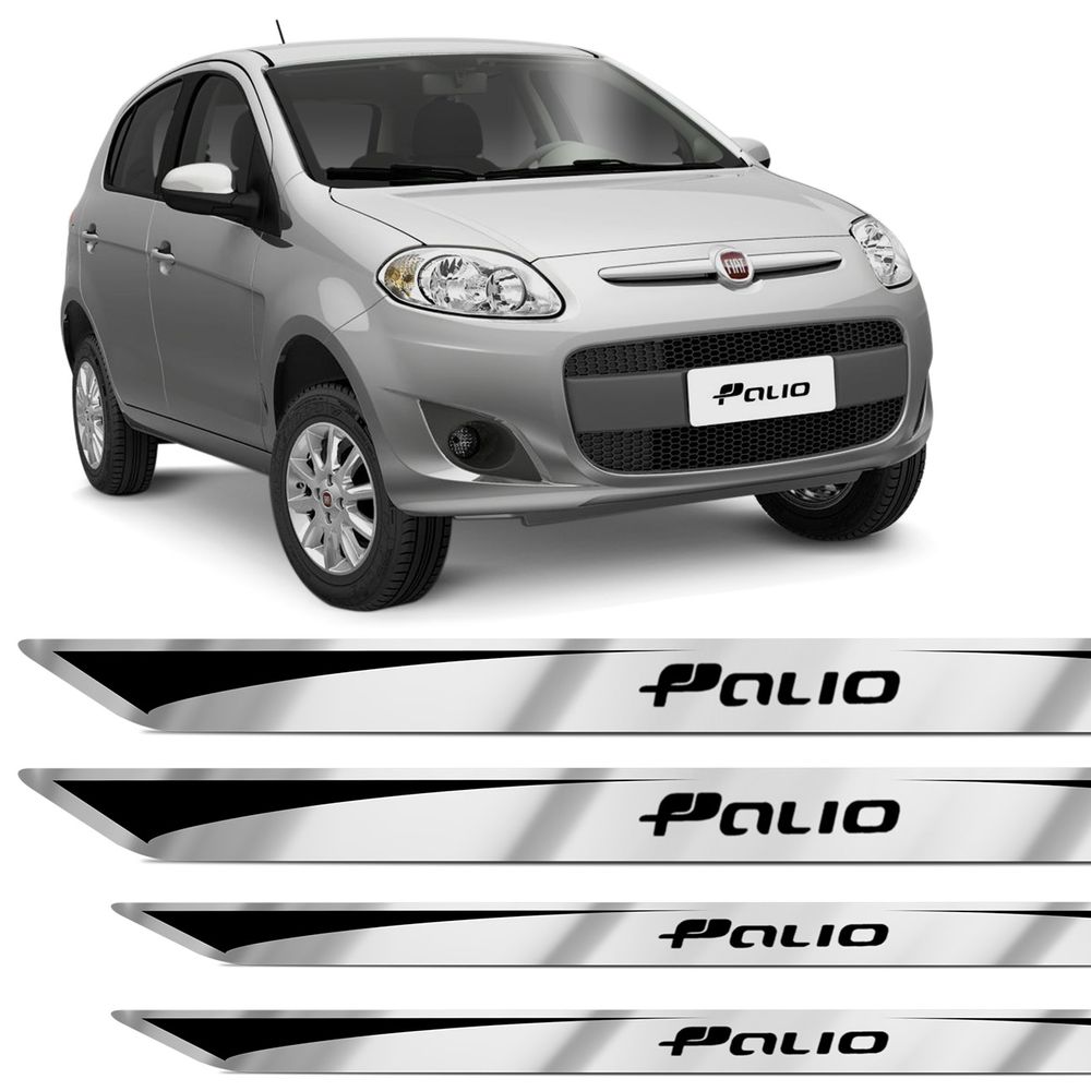 Jogo de Adesivos Soleiras Resinados Novo Palio 12 a 18 com Grafia Modelo Escovado Excelente Fixação Menor preço em Jogo de Adesivos Soleiras Resinados Novo Palio 12 a 18 com Grafia Modelo Escovado Excelente Fixação