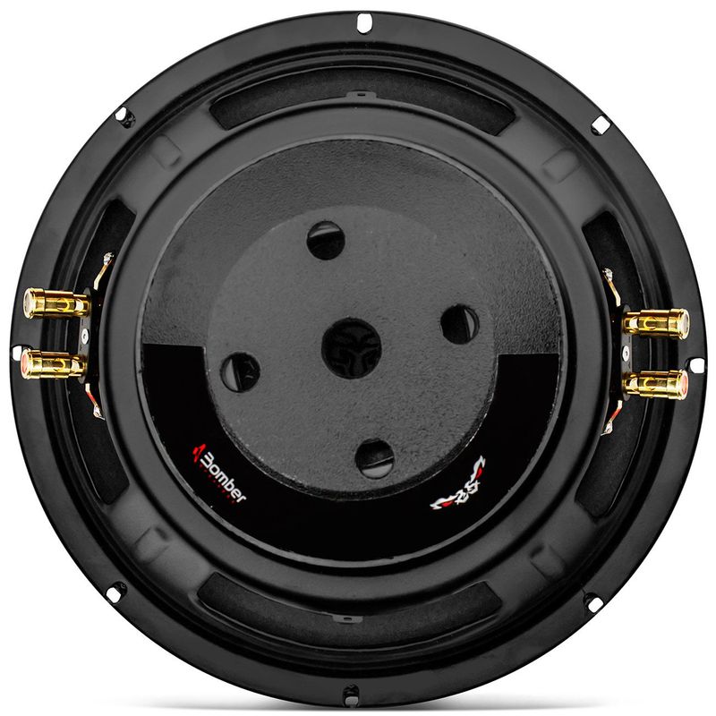 Subwoofer Bicho Papão Bomber 15 pol 800W 4+4 OHMS - Subwoofer