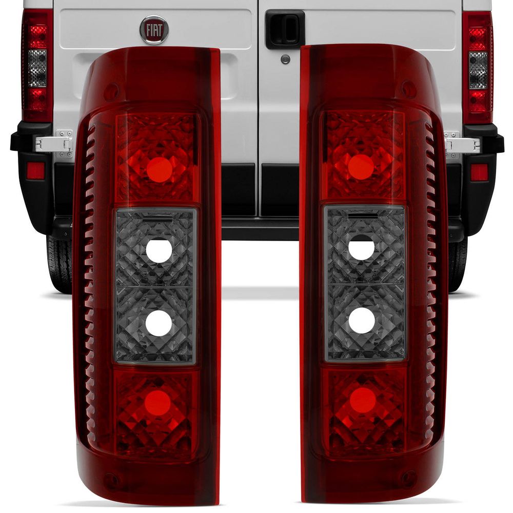 Lanterna Traseira Ducato Boxer Jumper 2003 a 2016 Bicolor Fumê Menor preço em Lanterna Traseira Ducato Boxer Jumper 2003 a 2016 Bicolor Fumê