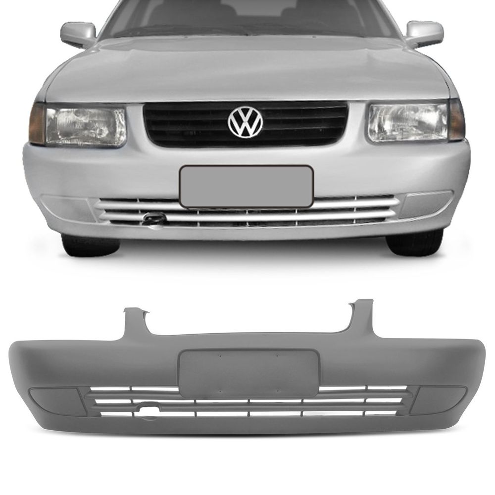 Parachoque Dianteiro Santana 99 2000 2001 2002 2003 2004 2005 2006 Primer sem Furo para Milha Menor preço em Parachoque Dianteiro Santana 99 2000 2001 2002 2003 2004 2005 2006 Primer sem Furo para Milha