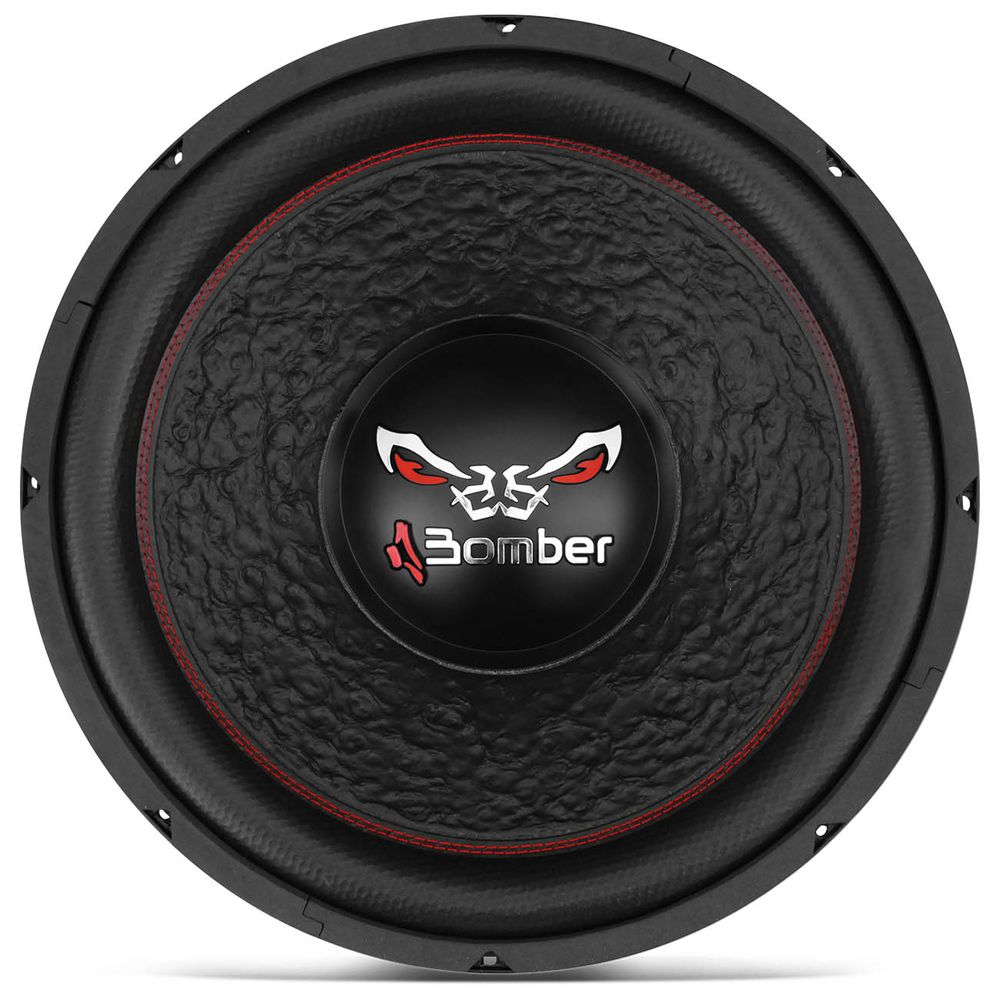 Alto Falante Subwoofer Bomber Bicho Papão 15 Polegadas 800W RMS 4+4 Ohms Bobina Dupla Menor preço em Alto Falante Subwoofer Bomber Bicho Papão 15 Polegadas 800W RMS 4+4 Ohms Bobina Dupla
