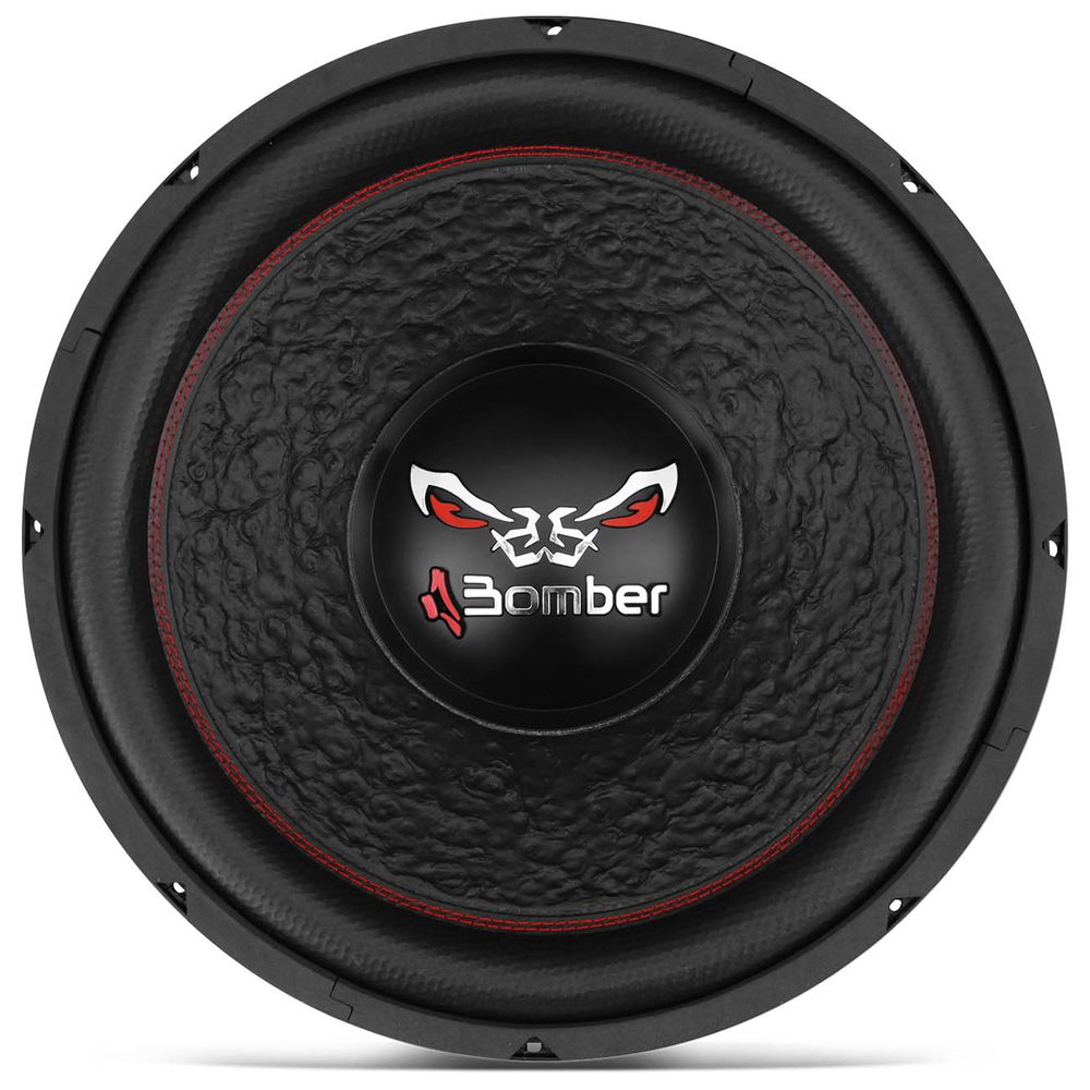 Menor preço em Alto Falante Subwoofer Bomber Bicho Papão 15 Polegadas 800W RMS 4+4 Ohms Bobina Dupla