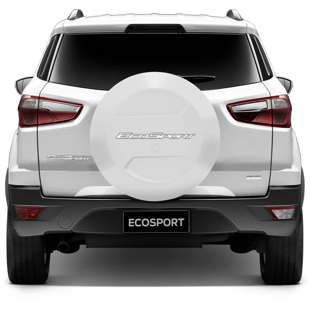 Capa Estepe Ford Ecosport 2003 a 2019 Branco Ártico Rígida com Furo para Trava Antifurto Bepo Menor preço em Capa Estepe Ford Ecosport 2003 a 2019 Branco Ártico Rígida com Furo para Trava Antifurto Bepo