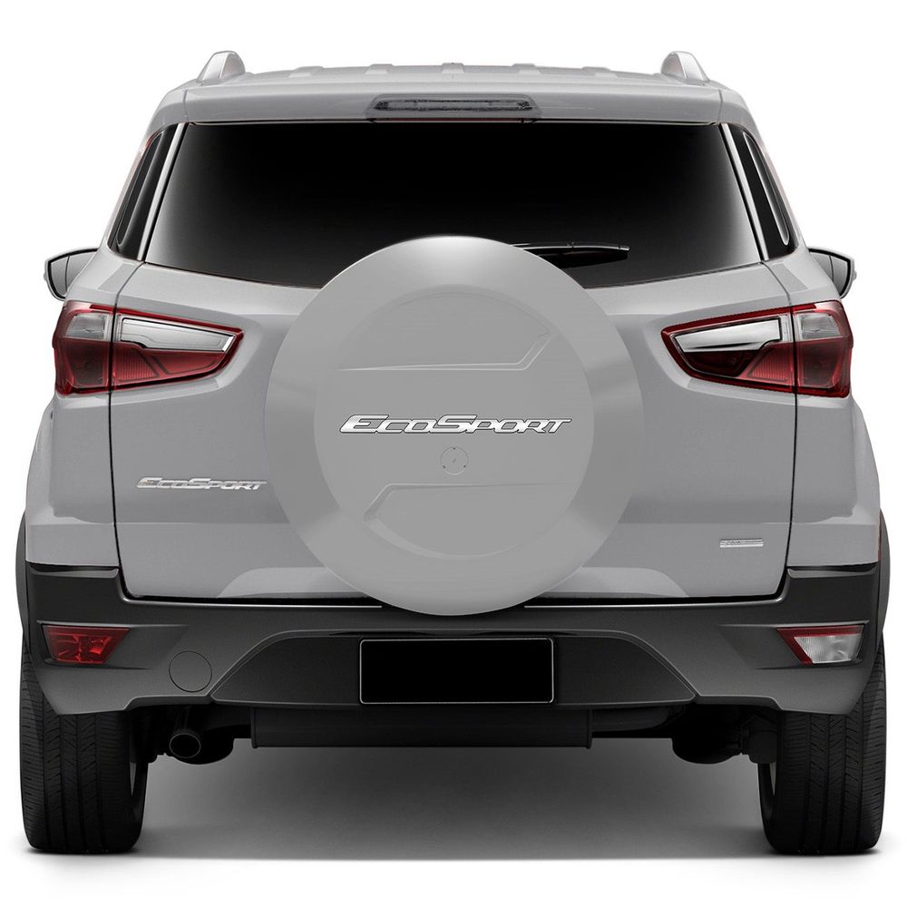 Capa Estepe Ford Ecosport 2003 A 2019 Prata Dublin Rígida com Furo para Trava Antifurto Bepo Menor preço em Capa Estepe Ford Ecosport 2003 A 2019 Prata Dublin Rígida com Furo para Trava Antifurto Bepo