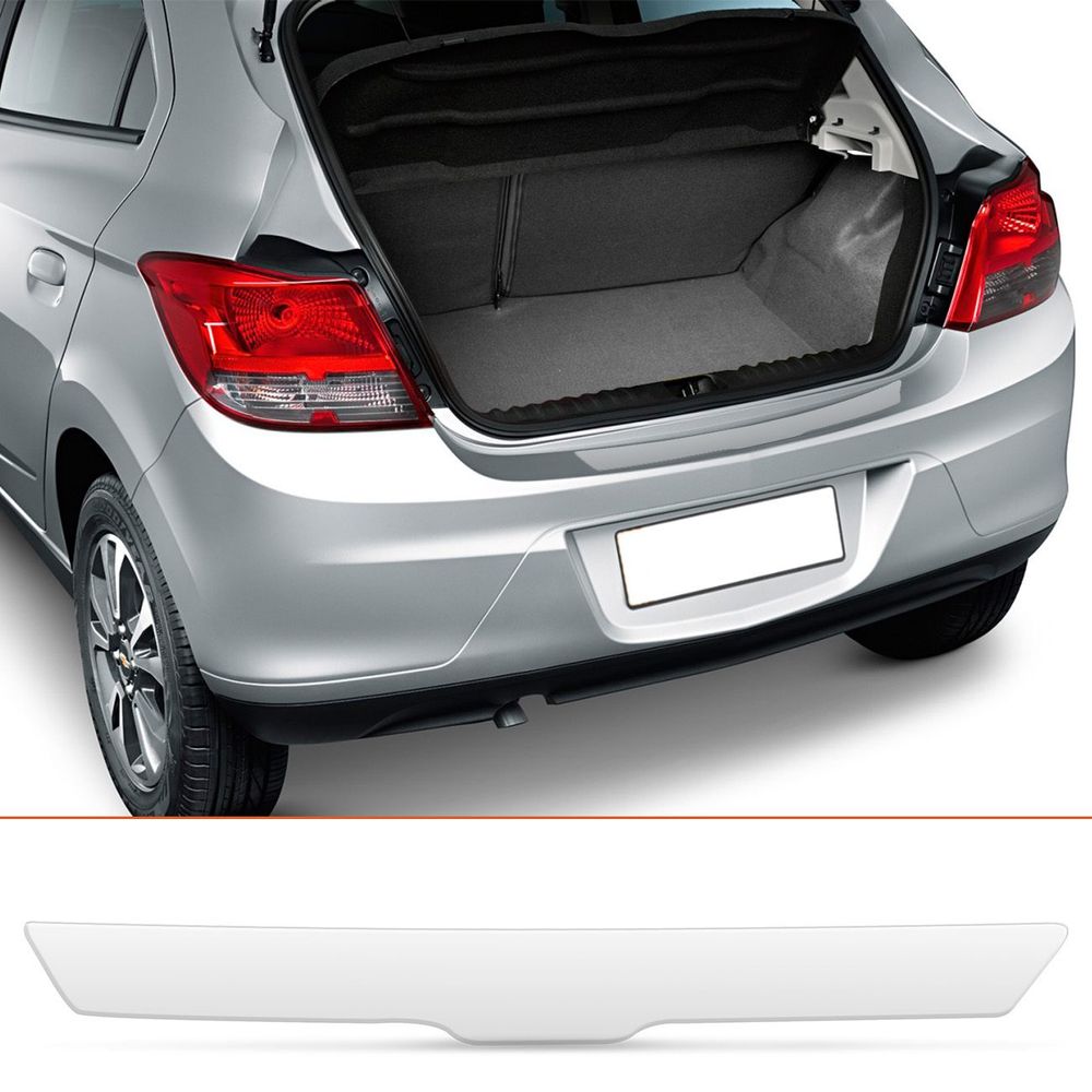 Soleira Porta Malas Onix 2012 a 2021 Transparente Resinada Protetor Porta Traseira Menor preço em Soleira Porta Malas Onix 2012 a 2021 Transparente Resinada Protetor Porta Traseira