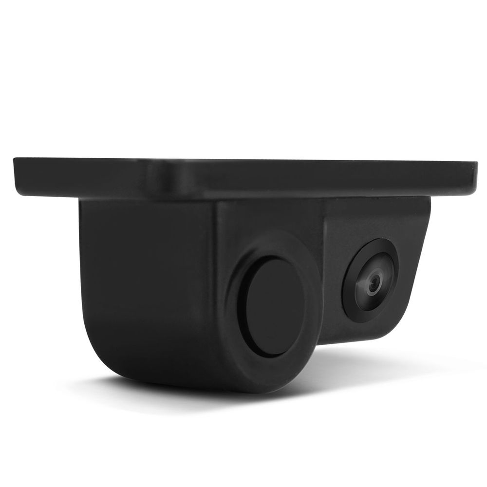 Câmera de Ré Colorida 2 em 1 Universal com Sensor embutido e Suporte Para Placa Preta é boa?
