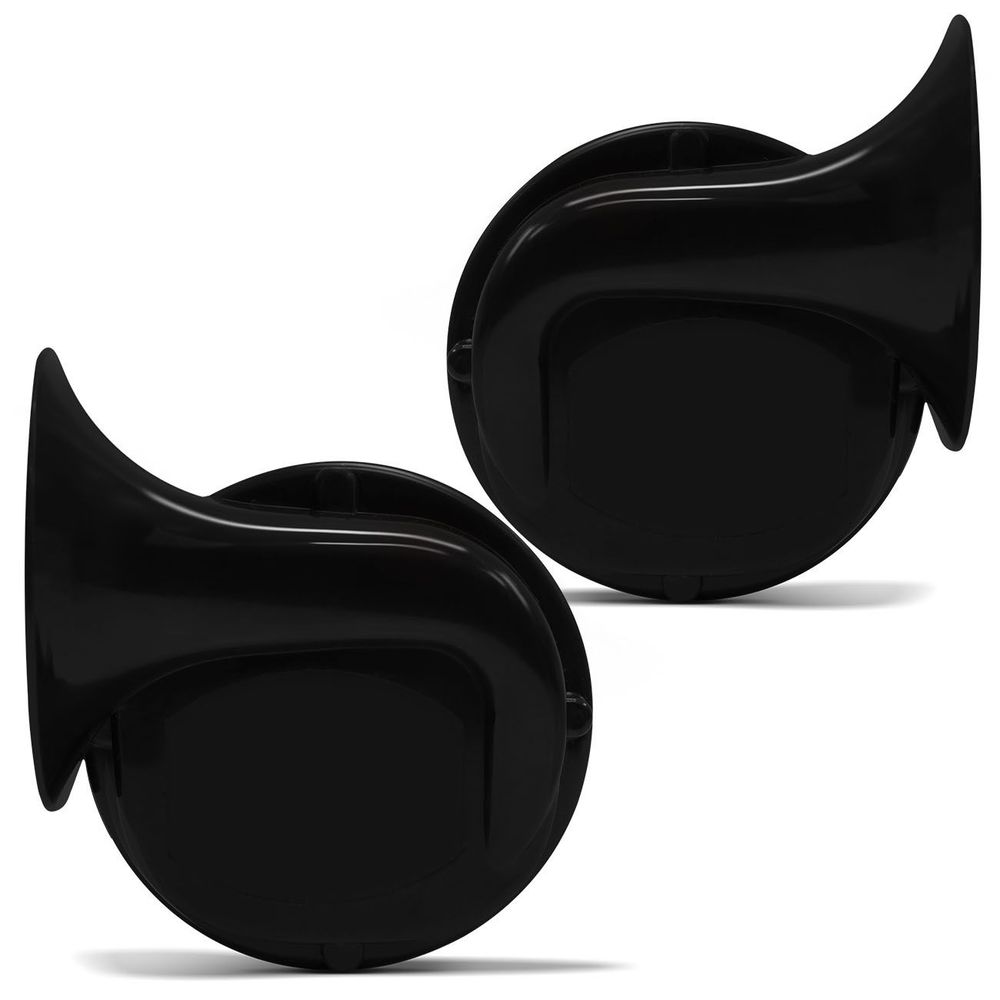 Par Buzinas Eletrônica Veículos tipo Caracol 12V 2 Terminais Modelo Original Vetor Universal Menor preço em Par Buzinas Eletrônica Veículos tipo Caracol 12V 2 Terminais Modelo Original Vetor Universal