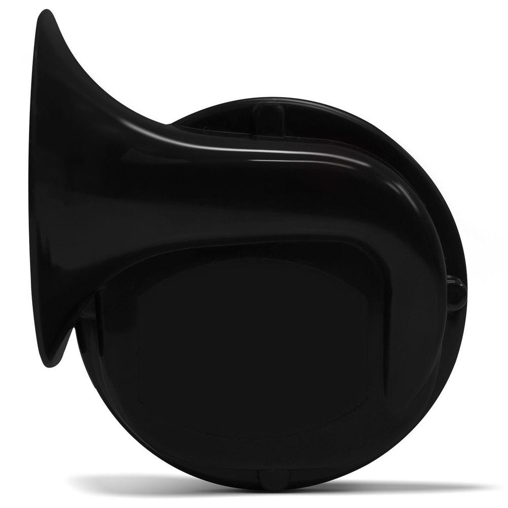 Buzina Eletrônica Modelo Caracol Universal 12V Preta 2 Terminais para Carros Motos Caminhões Menor preço em Buzina Eletrônica Modelo Caracol Universal 12V Preta 2 Terminais para Carros Motos Caminhões