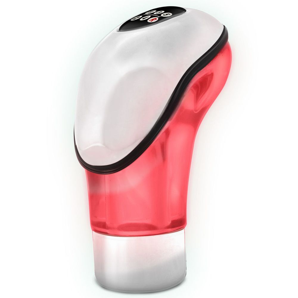 k connect Universal Câmbio Naja LED Manopla Vermelho Cromada k connect Universal Câmbio Naja LED Manopla Vermelho Cromada