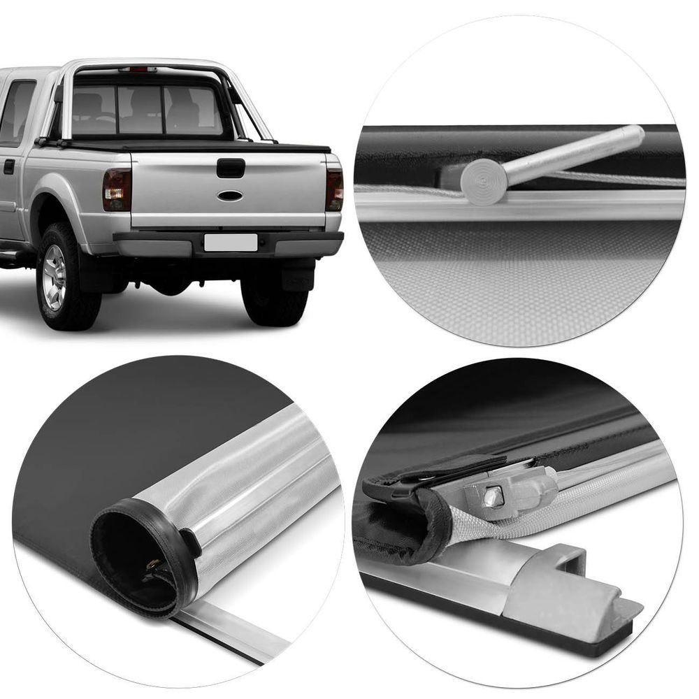 Capota Marítima Ford Ranger Cabine Dupla 1994 A 2012 Trek Roller é ruim? Capota Marítima Ford Ranger Cabine Dupla 1994 A 2012 Trek Roller é boa?