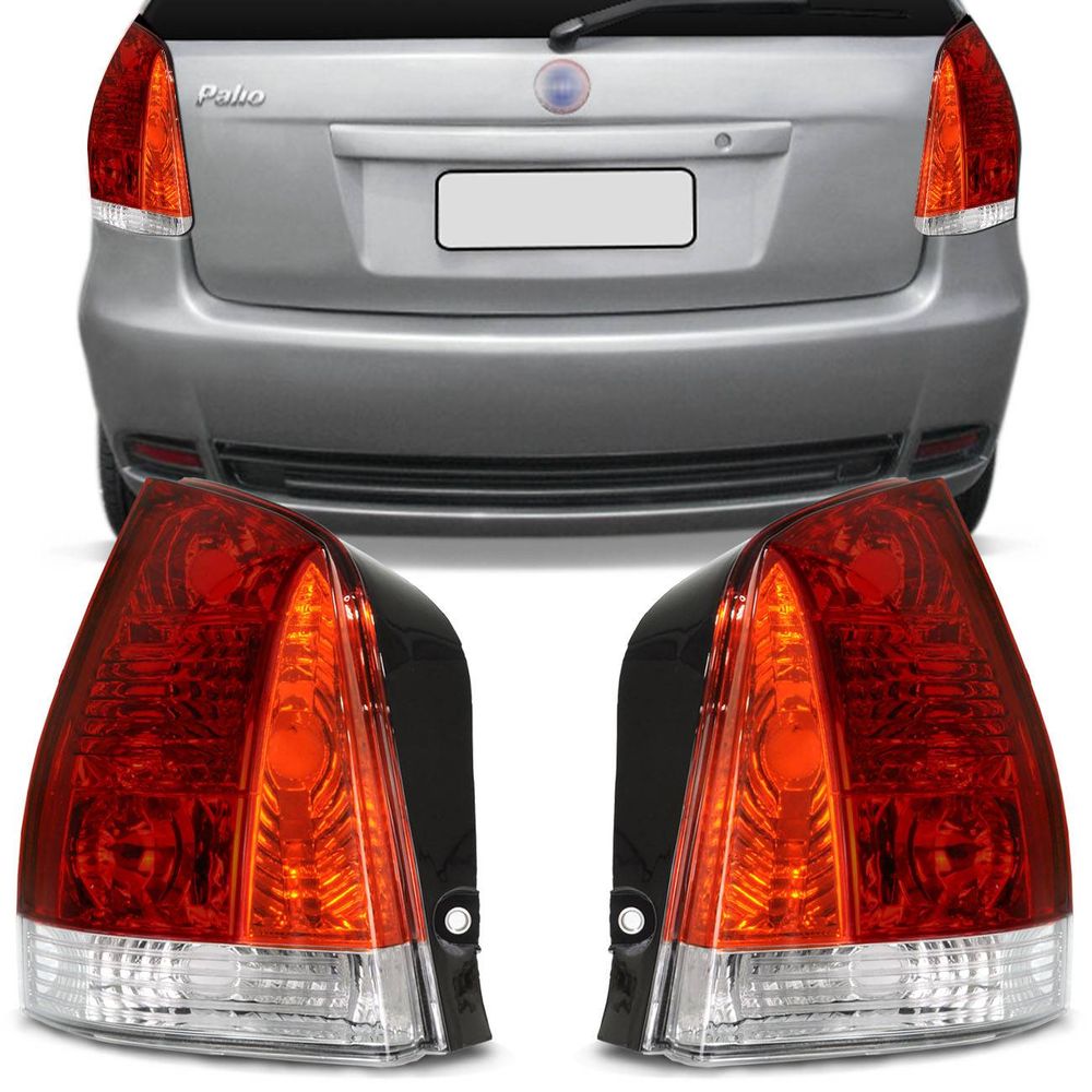 Lanterna Traseira Palio G3 2004 2005 2006 2007 2008 2009 2010 2011 2012 2013 2014 2015 2016 Tricolor Menor preço em Lanterna Traseira Palio G3 2004 2005 2006 2007 2008 2009 2010 2011 2012 2013 2014 2015 2016 Tricolor