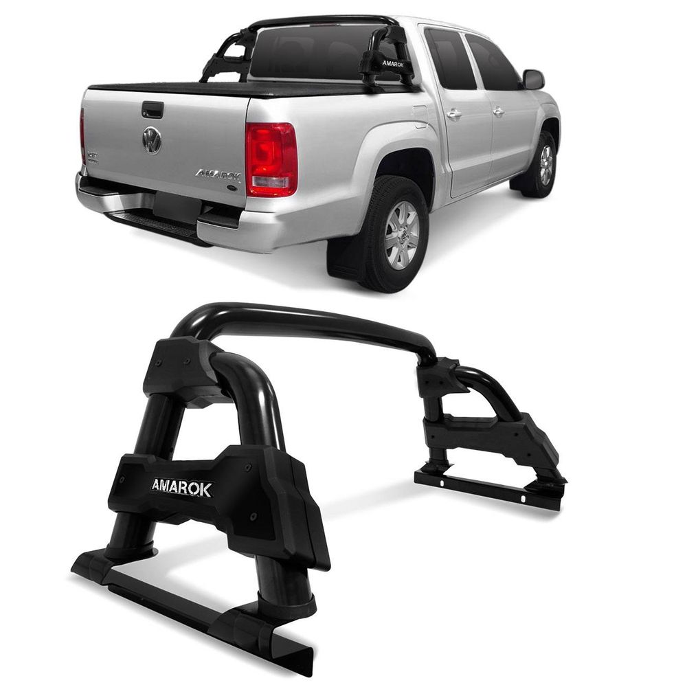 Santo Antônio Amarok 2010 a 2022 Cabine Simples e Dupla Preto STR Track Menor preço em Santo Antônio Amarok 2010 a 2022 Cabine Simples e Dupla Preto STR Track