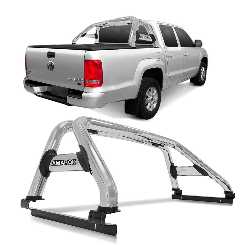 Santo Antônio Amarok 2010 a 2020 Cabine Dupla Cromado ST-R Menor preço em Santo Antônio Amarok 2010 a 2020 Cabine Dupla Cromado ST-R