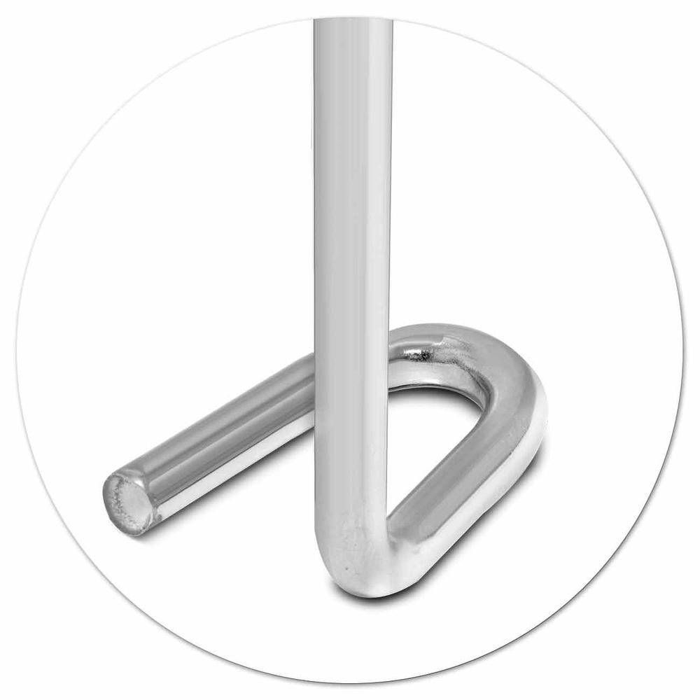 Antena Corta Pipa Moto Pro Tork Cromada - Connect Parts Mobile