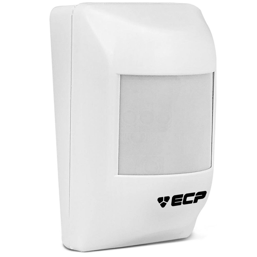 Sensor Infravermelho Passivo IVP Visory ECP 3 Níveis de Sensibilidade e Alcance de 15 Metros Menor preço em Sensor Infravermelho Passivo IVP Visory ECP 3 Níveis de Sensibilidade e Alcance de 15 Metros
