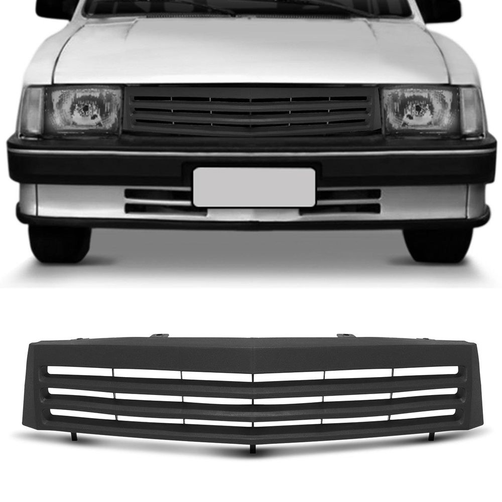 Grade Dianteira Central Chevette 1987 1988 1989 1990 1991 1992 1993 Preta Menor preço em Grade Dianteira Central Chevette 1987 1988 1989 1990 1991 1992 1993 Preta