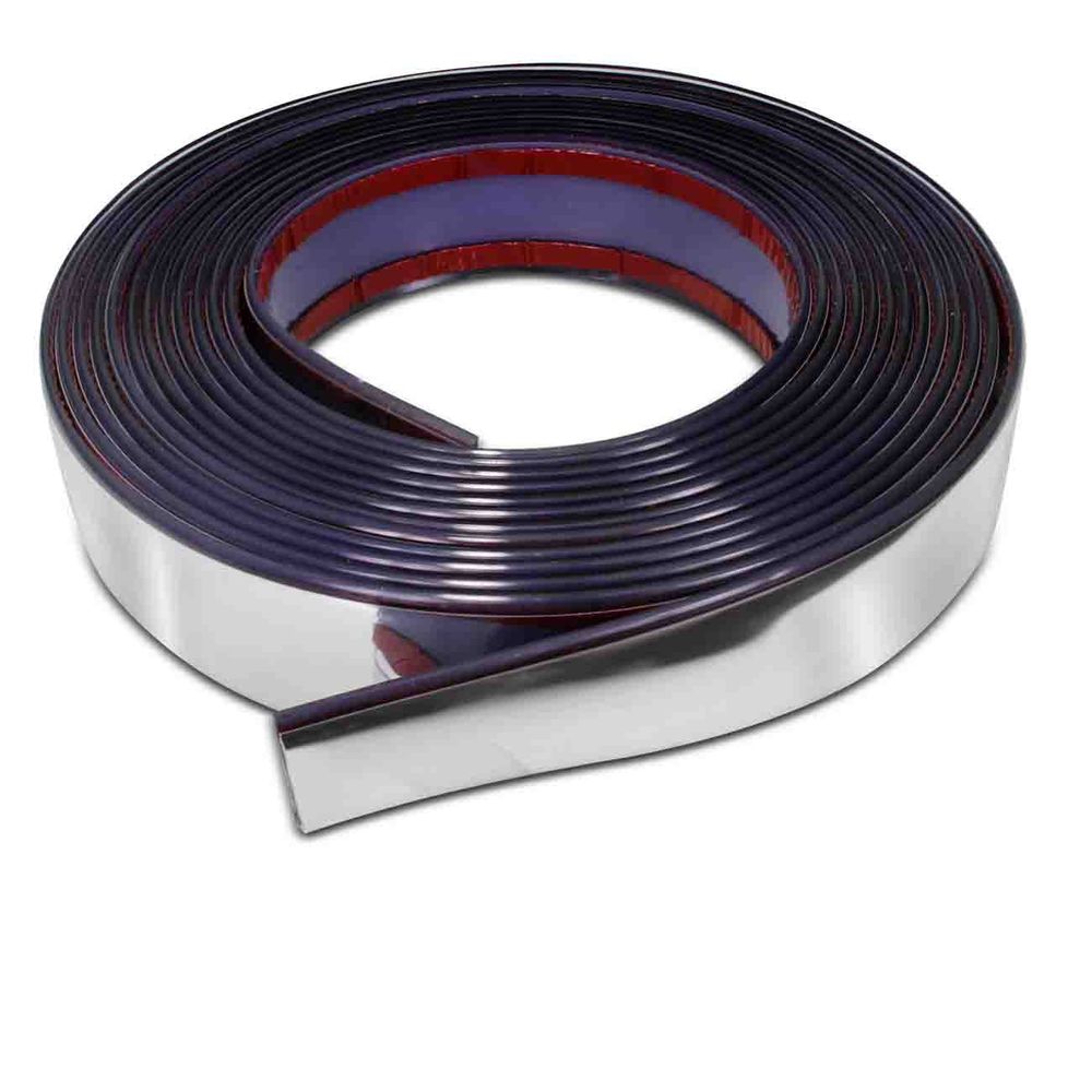 Friso Cromado Tuning 30mm Grade Porta Para-choque Porta Mala Filete Universal Rolo 05m Menor preço em Friso Cromado Tuning 30mm Grade Porta Para-choque Porta Mala Filete Universal Rolo 05m