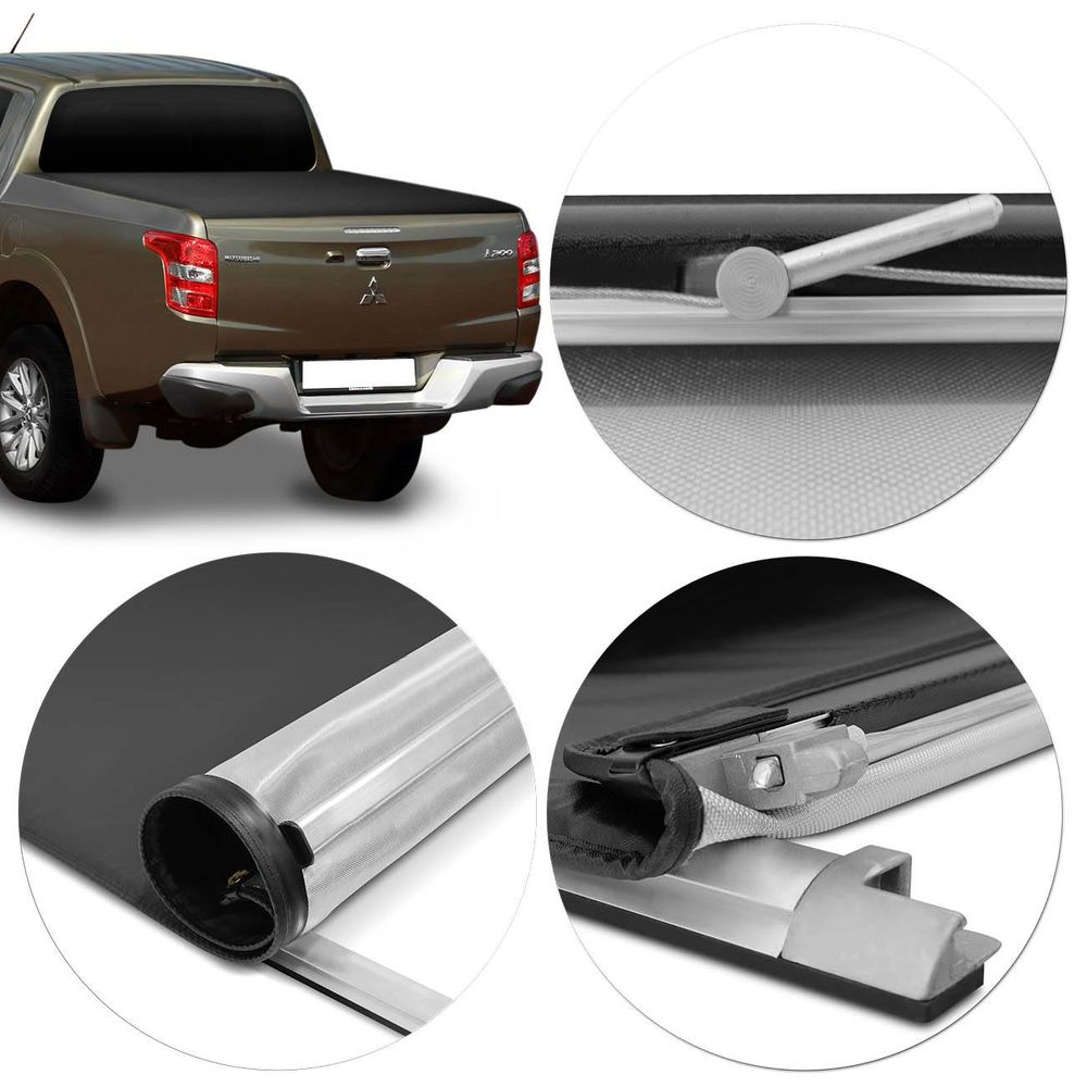 Capota Marítima Mitishubishi L200 Triton Sport 2017 a 2018 Trek Roller Menor preço em Capota Marítima Mitishubishi L200 Triton Sport 2017 a 2018 Trek Roller