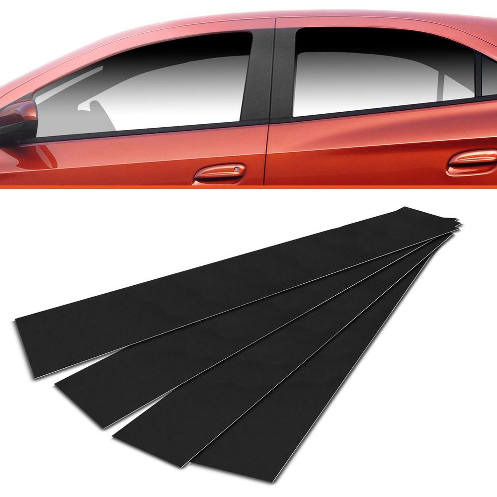 Adesivo Blackout de Coluna de Porta e Lateral Universal Preto Textura Porosa Fácil Aplicação Menor preço em Adesivo Blackout de Coluna de Porta e Lateral Universal Preto Textura Porosa Fácil Aplicação