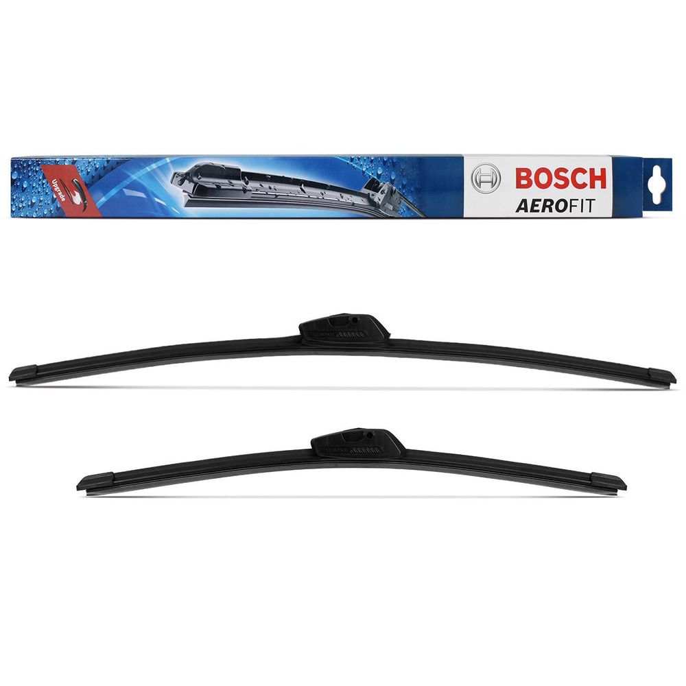 Palheta Limpador Parabrisa Aerofit 24/18 Polegadas AF368 Universal Original Bosch Par Menor preço em Palheta Limpador Parabrisa Aerofit 24/18 Polegadas AF368 Universal Original Bosch Par