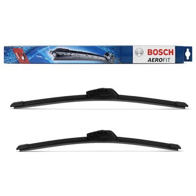 Par Palheta Limpador Parabrisa Original Bosch VW Saveiro G5 Trend