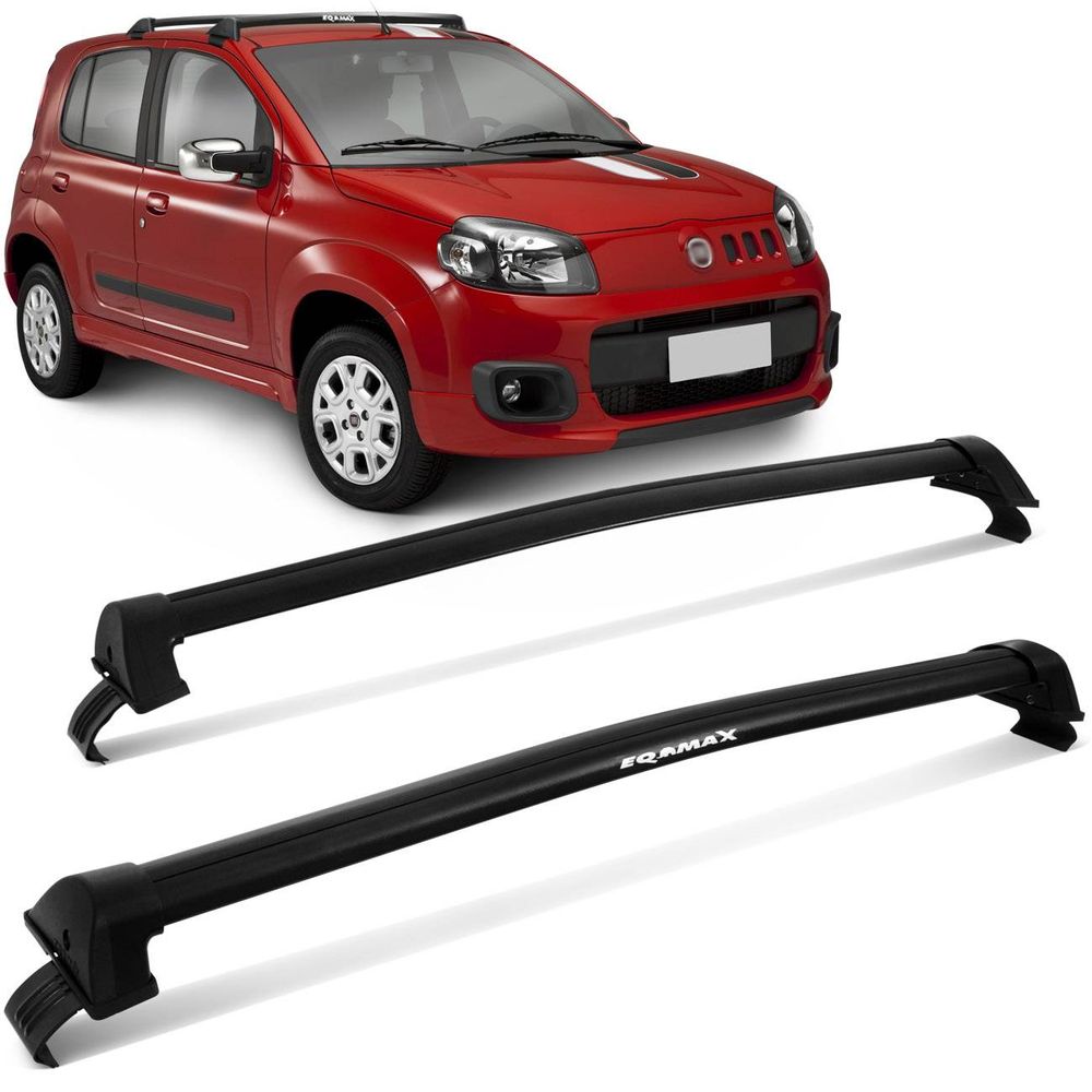 Rack Teto Eqmax New Wave Uno Vivace Preto - Connect Parts