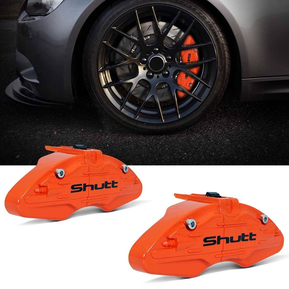 Capa Pinça de Freio Shutt Tuning Laranja Universal ABS Roda Aro 14 ou Superior Par Similar Brembo Menor preço em Capa Pinça de Freio Shutt Tuning Laranja Universal ABS Roda Aro 14 ou Superior Par Similar Brembo