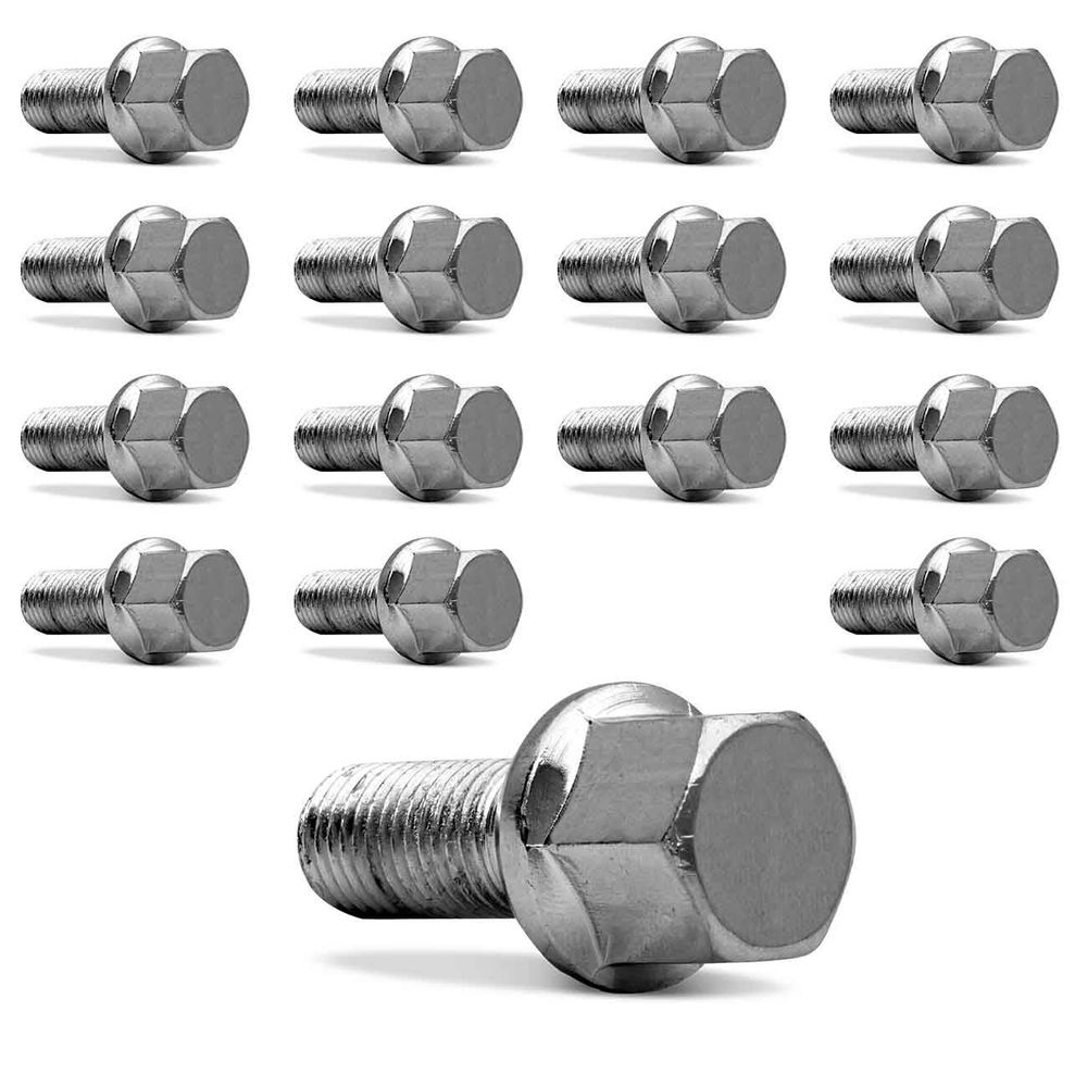 Kit Jogo Parafuso Roda Uno Fiorino Tempra Elba Premio Marea Brava Lada Alfa Romeo Cromado 16 Peças Menor preço em Kit Jogo Parafuso Roda Uno Fiorino Tempra Elba Premio Marea Brava Lada Alfa Romeo Cromado 16 Peças