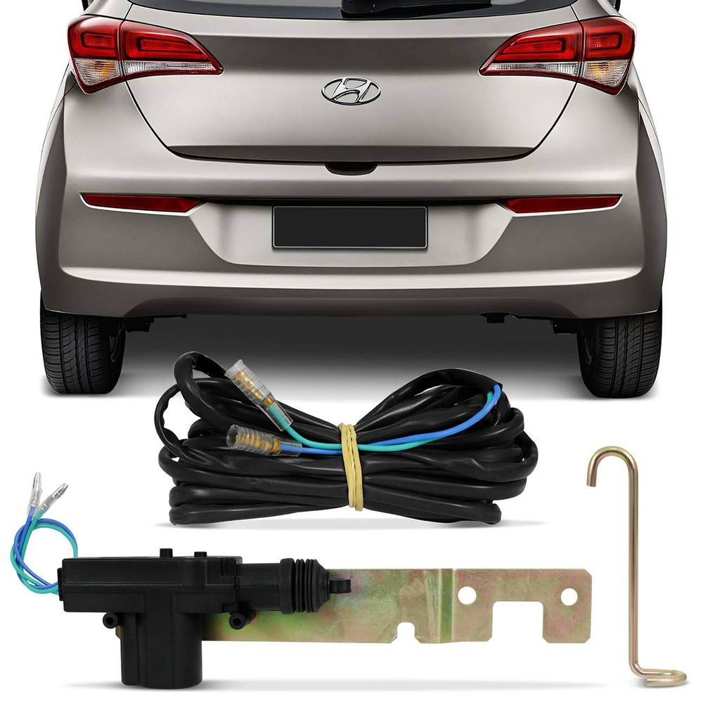 Kit Abertura de Porta Malas HB20 Hatch 13 14 15 16 17 2 e 4 Portas Abre no Botão e Alarme Menor preço em Kit Abertura de Porta Malas HB20 Hatch 13 14 15 16 17 2 e 4 Portas Abre no Botão e Alarme