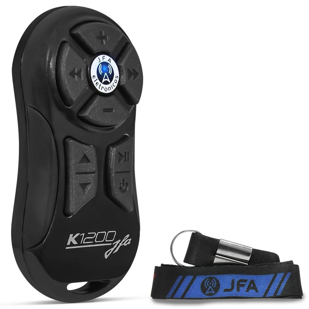 Controle Longa Distância Universal JFA K1200 1200 Metros Preto + Cordão Menor preço em Controle Longa Distância Universal JFA K1200 1200 Metros Preto + Cordão