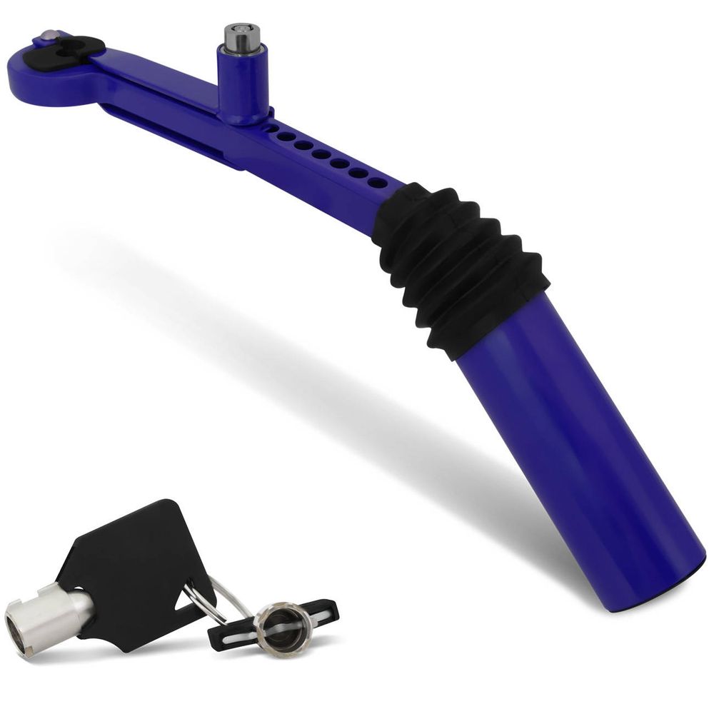 Trava Segurança Antifurto Câmbio Freio de Mão 2 Chaves Menor preço em Trava Segurança Antifurto Câmbio Freio de Mão 2 Chaves