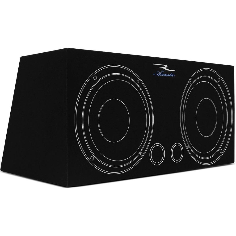 Caixa de Som Dutada 2 Alto Falantes 10 Polegadas 30 Litros Carpete Preto Menor preço em Caixa de Som Dutada 2 Alto Falantes 10 Polegadas 30 Litros Carpete Preto