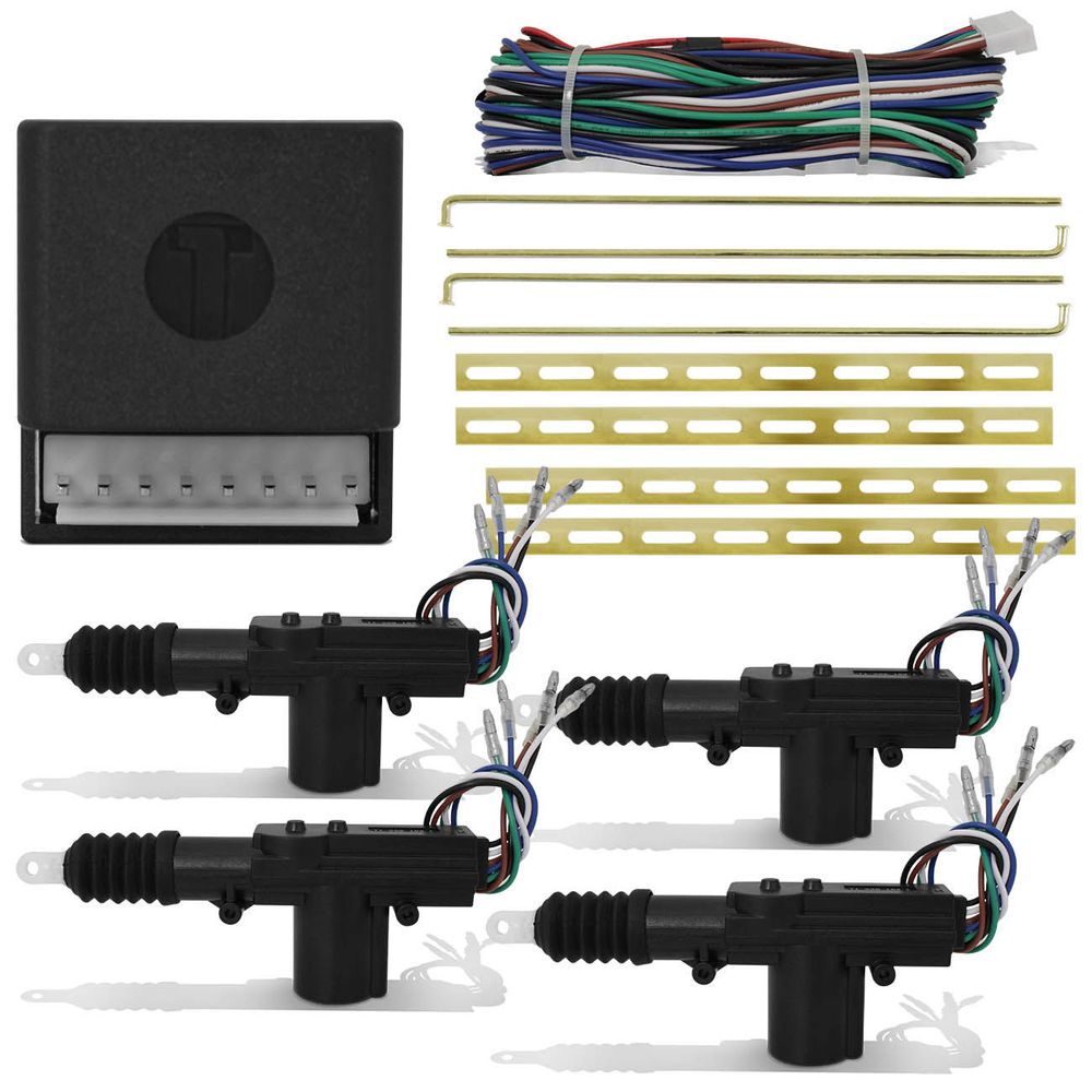 Alarme Sirene Dedicada + Travas 4 Portas Connect Parts Alarme Sirene Dedicada + Travas 4 Portas Connect Parts
