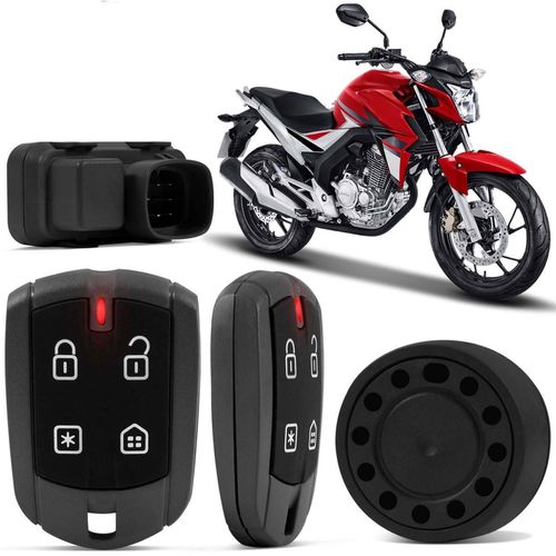 Alarme Moto Positron FX G8 Honda Twister 2016 Função ...