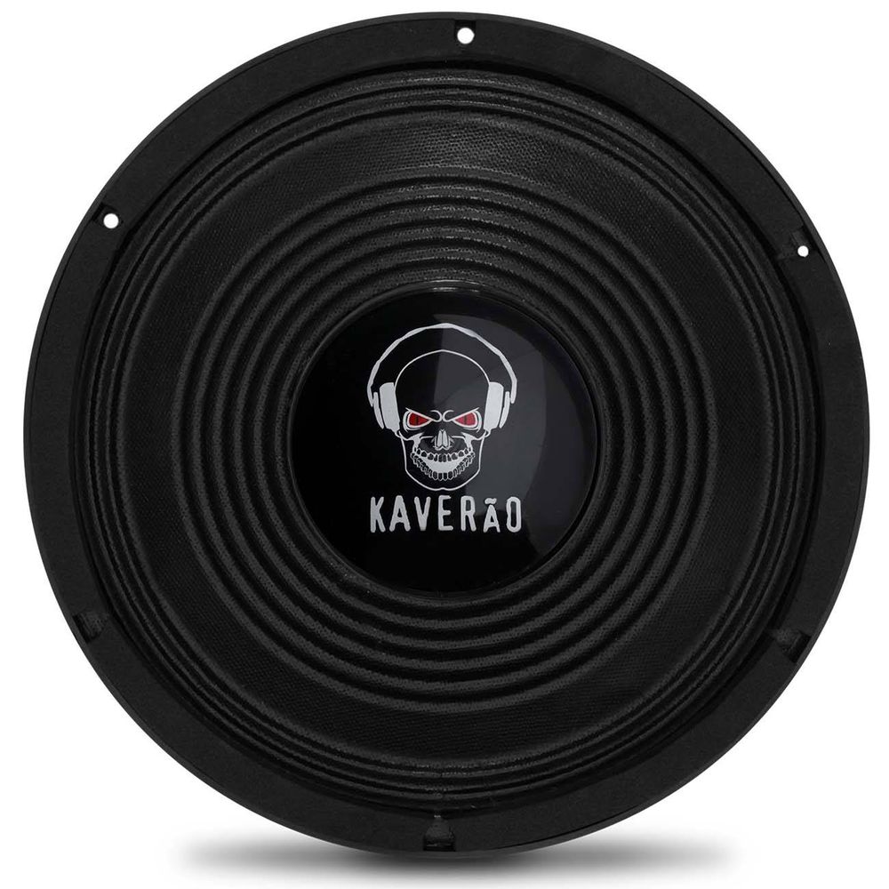 Alto Falante Woofer Musicall Kaverão 10 Polegadas 50W RMS 8 Ohms Bobina Simples Médio Grave Menor preço em Alto Falante Woofer Musicall Kaverão 10 Polegadas 50W RMS 8 Ohms Bobina Simples Médio Grave