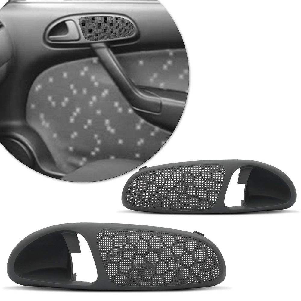 Moldura Acabamento Interno Maçaneta Porta Gol G3 99 a 05 Cinza Encaixe Sob Medida Substitui Original Menor preço em Moldura Acabamento Interno Maçaneta Porta Gol G3 99 a 05 Cinza Encaixe Sob Medida Substitui Original