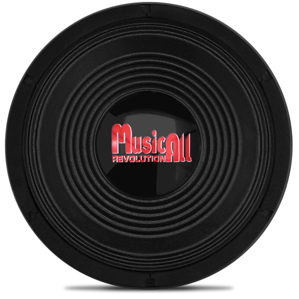 Alto Falante Woofer Musicall 10 Polegadas 100W RMS 8 Ohms Bobina Simples Médio Grave Menor preço em Alto Falante Woofer Musicall 10 Polegadas 100W RMS 8 Ohms Bobina Simples Médio Grave