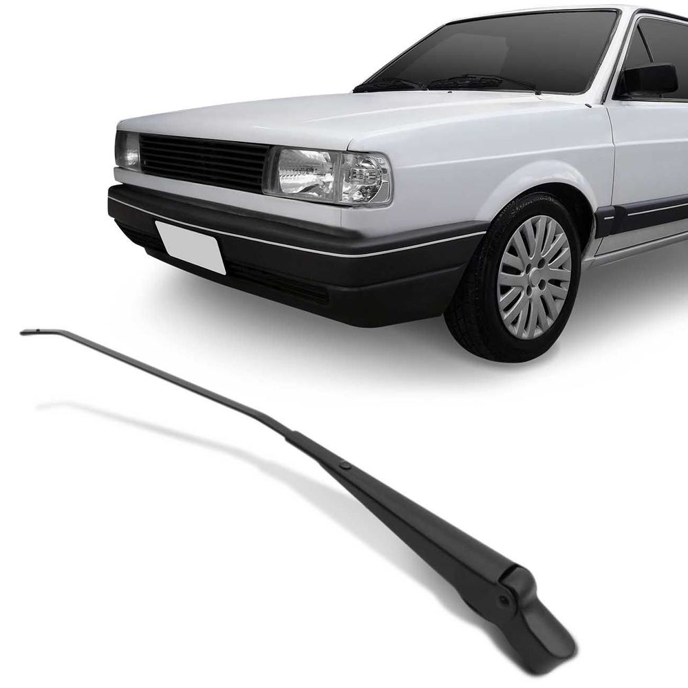 Haste Braço Limpador Parabrisa Gol Parati Saveiro Voyage Quadrado G1 Baioneta Aço Preto Menor preço em Haste Braço Limpador Parabrisa Gol Parati Saveiro Voyage Quadrado G1 Baioneta Aço Preto