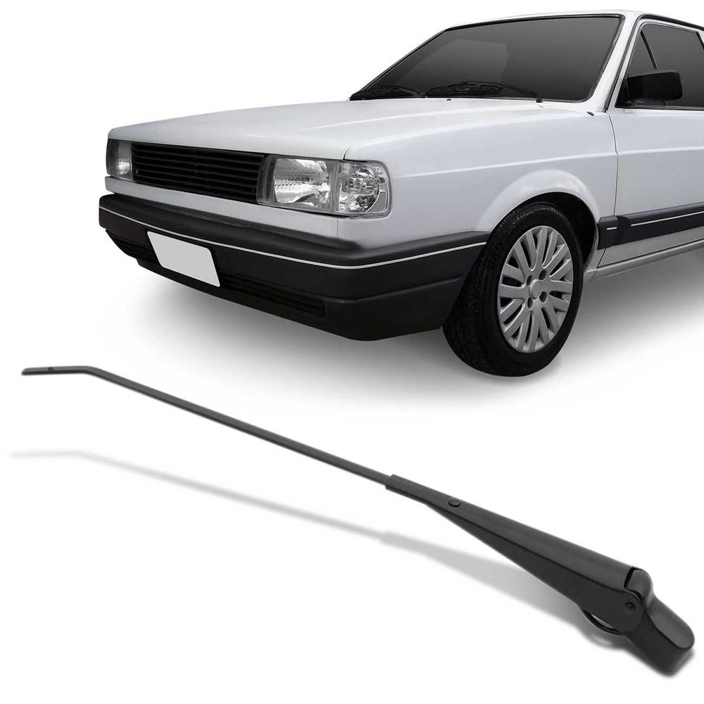 Haste Esquerda Braço Limpador de Parabrisa Gol Parati Saveiro Voyage Quadrado G1 Baioneta Aço Preto Menor preço em Haste Esquerda Braço Limpador de Parabrisa Gol Parati Saveiro Voyage Quadrado G1 Baioneta Aço Preto