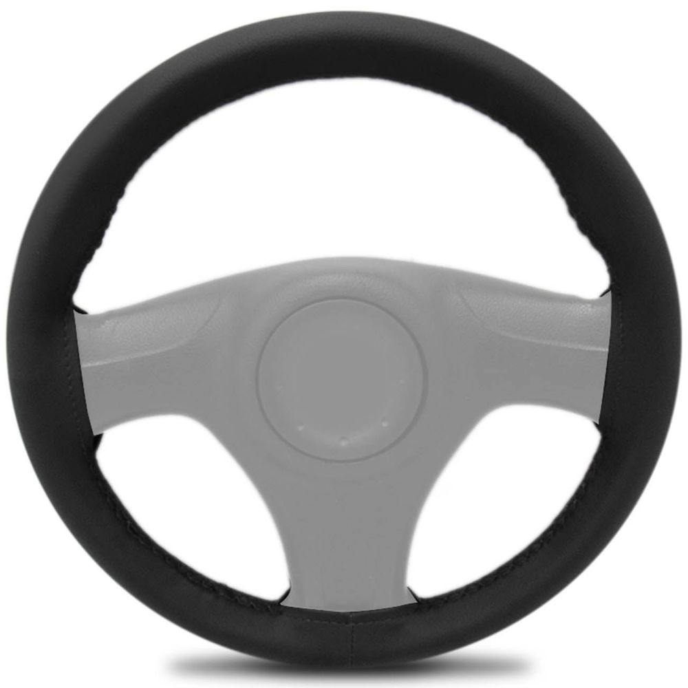 Capa de Volante em Couro Ecológico Preto Liso Protetora é ruim? Capa de Volante em Couro Ecológico Preto Liso Protetora é boa?