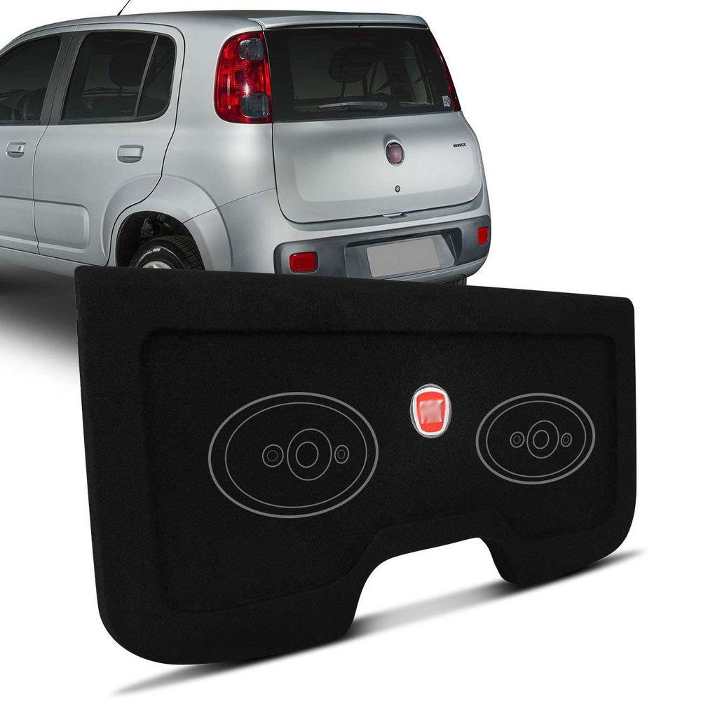 Tampão Porta Malas Novo Uno 2011 2012 2013 2014 Carpete Preto Furos Alto Falante 6x9 Bagagito Menor preço em Tampão Porta Malas Novo Uno 2011 2012 2013 2014 Carpete Preto Furos Alto Falante 6x9 Bagagito