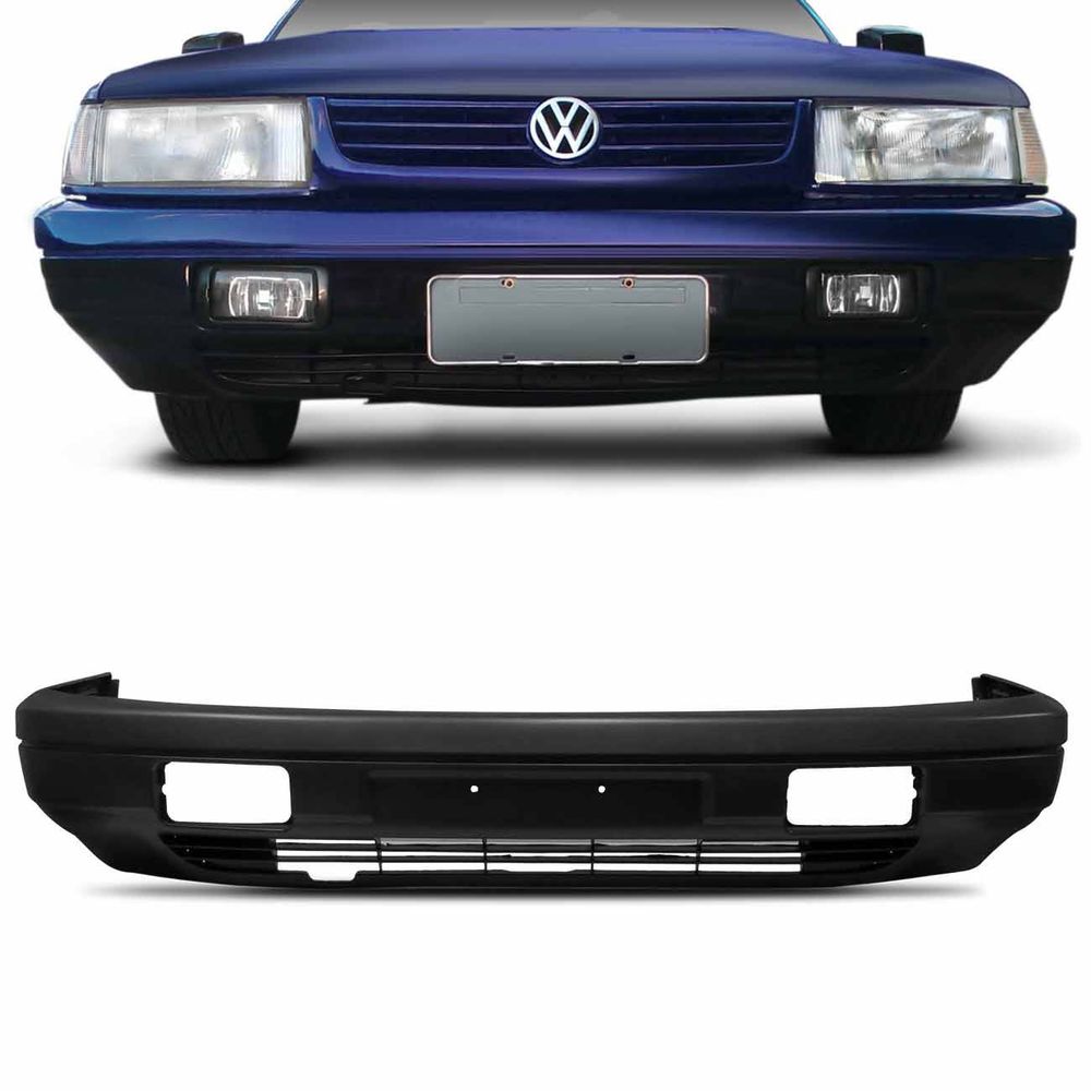 Parachoque Dianteiro Santana Quantum 91 92 93 94 95 96 97 98 Preto Texturizado com Furo para Milha Menor preço em Parachoque Dianteiro Santana Quantum 91 92 93 94 95 96 97 98 Preto Texturizado com Furo para Milha