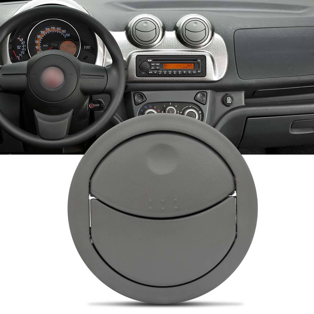 Difusor Saida Ar Central Painel Novo Uno 10 a 17 Nova Fiorino 13 a 17 Cinza Dispositivo de Montagem é ruim? Difusor Saida Ar Central Painel Novo Uno 10 a 17 Nova Fiorino 13 a 17 Cinza Dispositivo de Montagem é boa?