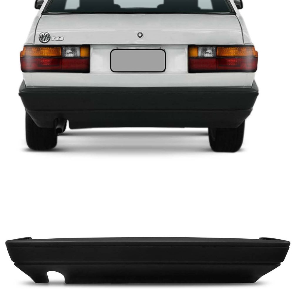 Parachoque Traseiro Voyage 87 88 89 90 91 92 93 94 95 Preto Texturizado Menor preço em Parachoque Traseiro Voyage 87 88 89 90 91 92 93 94 95 Preto Texturizado