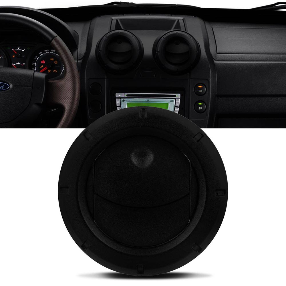 Difusor Saída de AR Painel Ecosport 2006 2007 2008 2009 2010 2011 2012 2013 2014 Preto é ruim? Difusor Saída de AR Painel Ecosport 2006 2007 2008 2009 2010 2011 2012 2013 2014 Preto é boa?