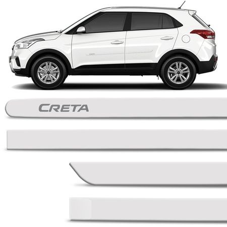 Jogo-de-Friso-Lateral-Hyundai-Creta-2017-e-2018-4-Portas-Tipo-Borrachao-Branco-Polar-com-Grafia-connectparts--1-