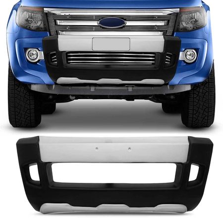 Overbumper-Ranger-Ford-2012-2013-2014-2015-Preto-Prata-Front-Bumper-connectparts--1-